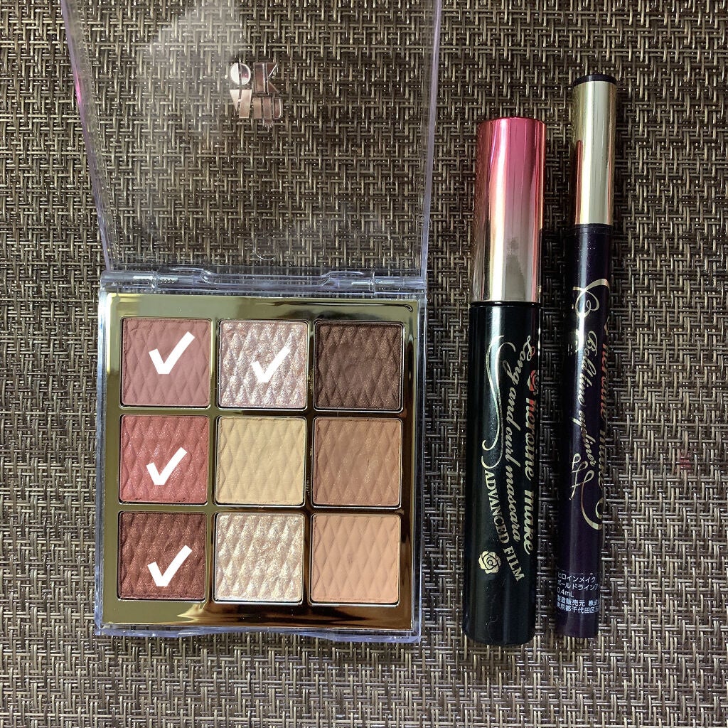 ロング&カールマスカラ アドバンストフィルム/ヒロインメイク/マスカラを使ったクチコミ(2枚目)