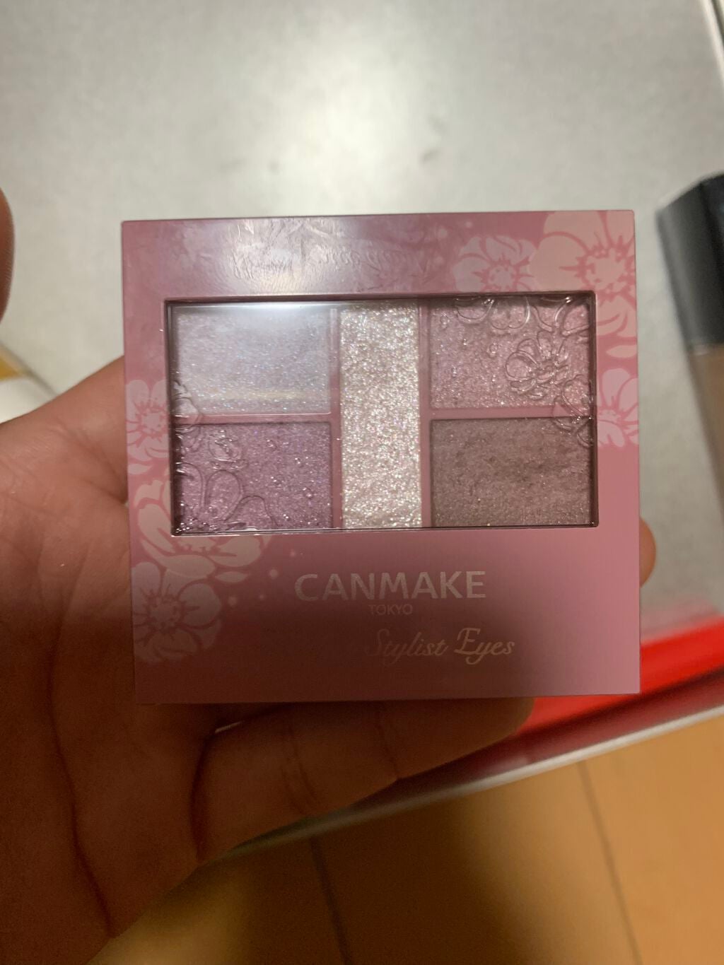 パーフェクトスタイリストアイズ/キャンメイク/アイシャドウパレットを使ったクチコミ(1枚目)