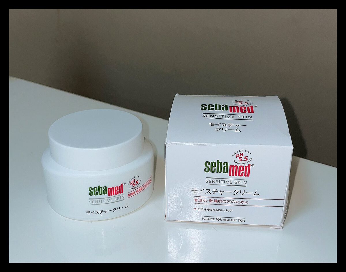 モイスチャークリーム/セバメド/フェイスクリームを使ったクチコミ（1枚目）