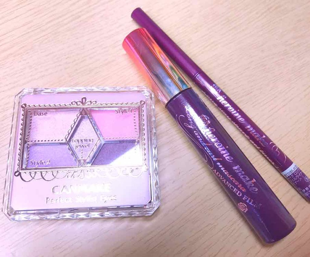 ロング&カールマスカラ アドバンストフィルム/ヒロインメイク/マスカラを使ったクチコミ(2枚目)