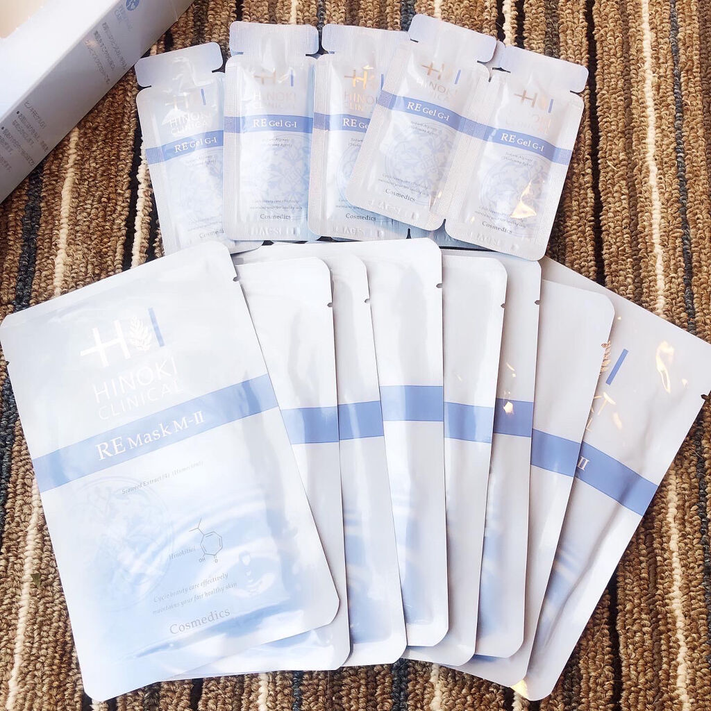 REハイブリッドパック/ヒノキ肌粧品/シートマスク・パックを使ったクチコミ（2枚目）