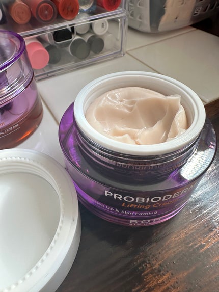 プロバイオダーム リフティング クリーム/BIOHEAL BOH/フェイスクリームを使ったクチコミ(3枚目)