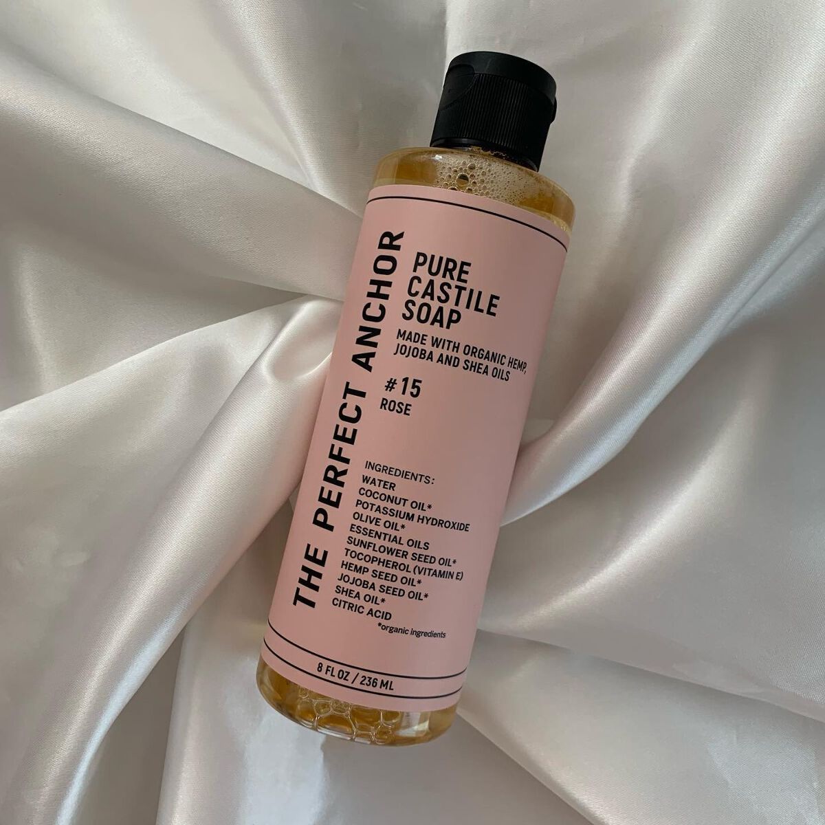 ザ・パーフェクトアンカー ローズ #15/THE PERFECT ANCHOR/ボディソープを使ったクチコミ(1枚目)