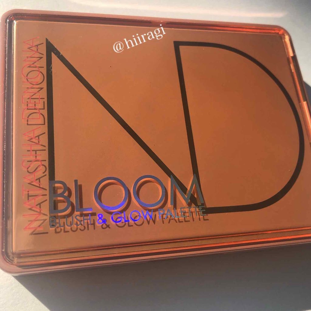 ナターシャ デノナ ブルーム ブラッシュ & グロウ パレット/Natasha Denona/アイシャドウパレットを使ったクチコミ(4枚目)