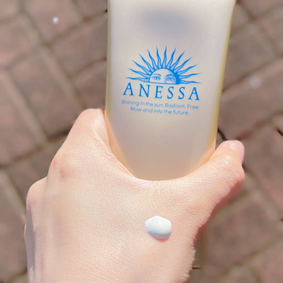 パーフェクトUV スキンケアジェル N/アネッサ/日焼け止め・UVケアを使ったクチコミ(2枚目)