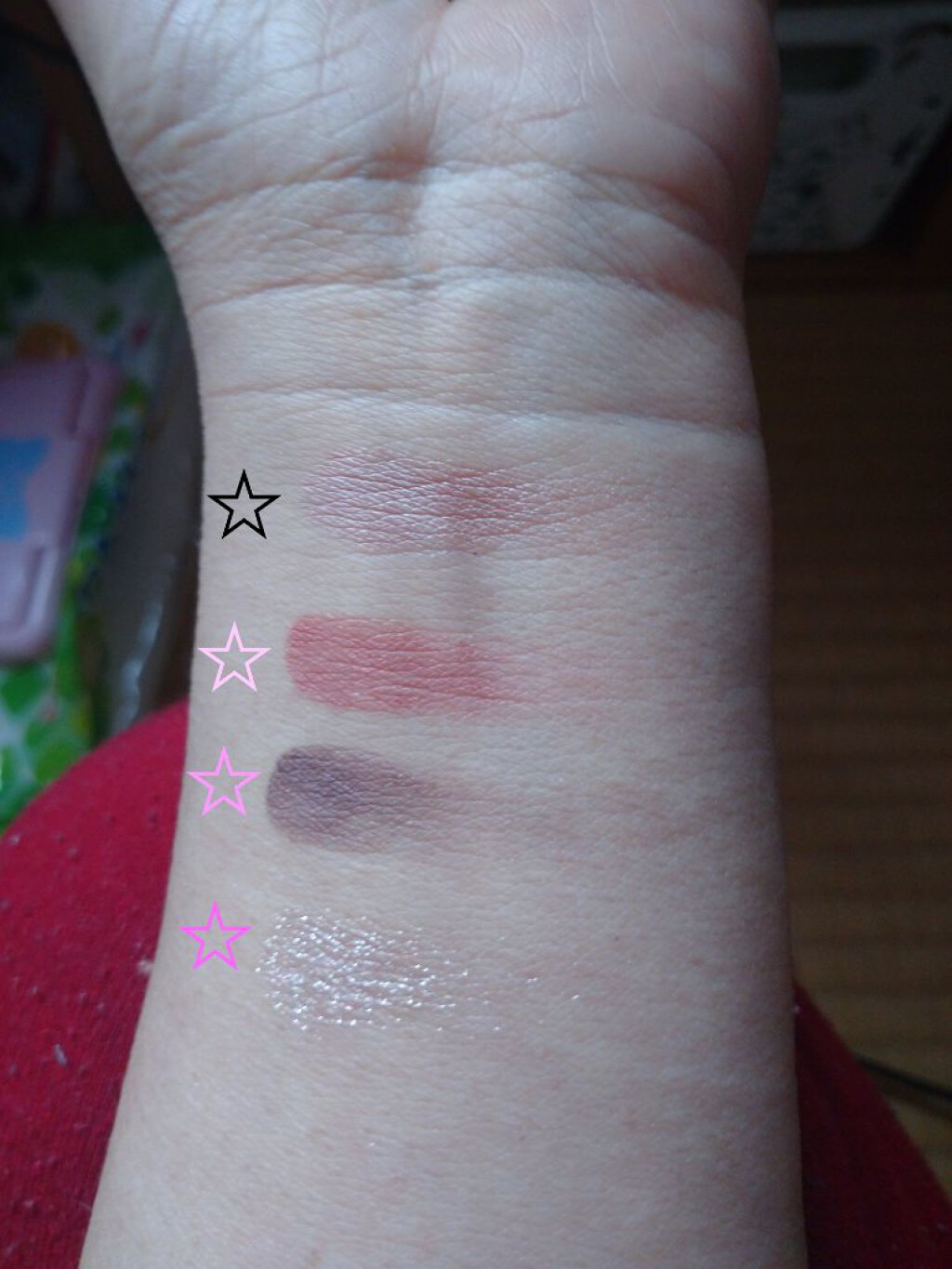  UR GLAM　GEL EYELINER/U R GLAM/ジェルアイライナーを使ったクチコミ（2枚目）