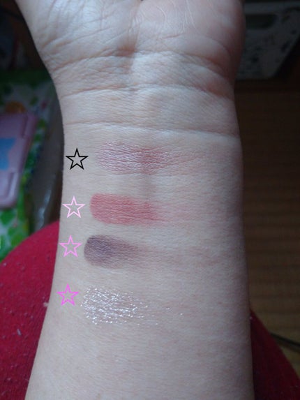 パーフェクトスタイリストアイズ/キャンメイク/アイシャドウパレットを使ったクチコミ(2枚目)