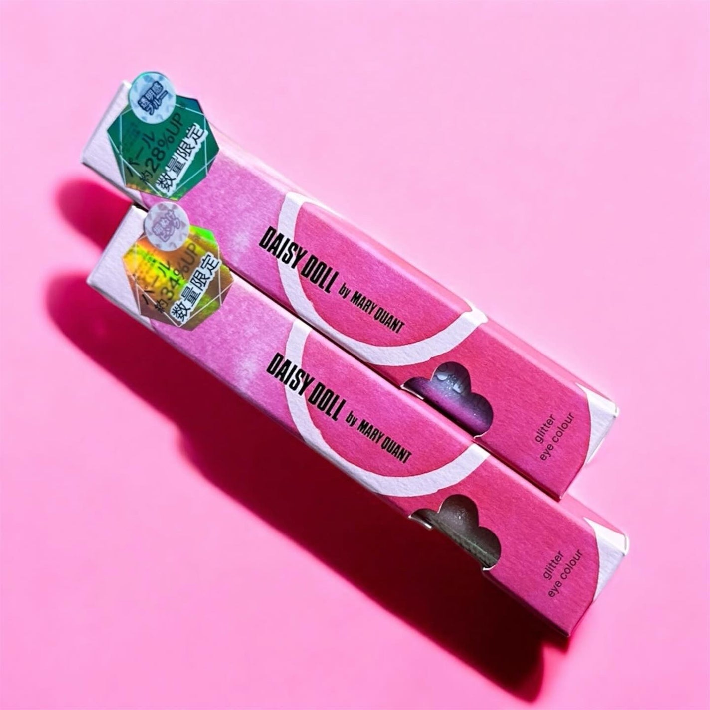 グリッターアイカラー/DAISY DOLL by MARY QUANT/グリッターを使ったクチコミ(6枚目)