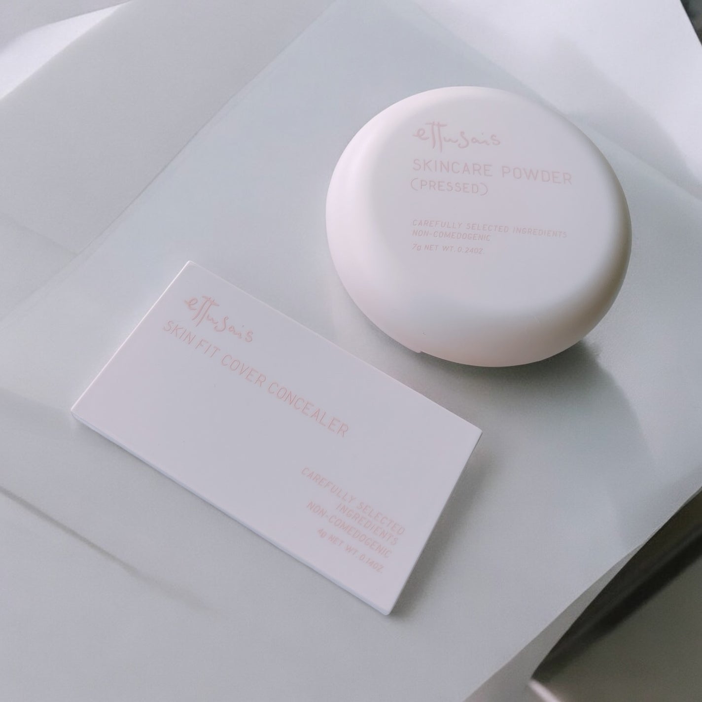 エテュセ スキンケアパウダー (プレスト)/ettusais/プレストパウダーを使ったクチコミ(4枚目)