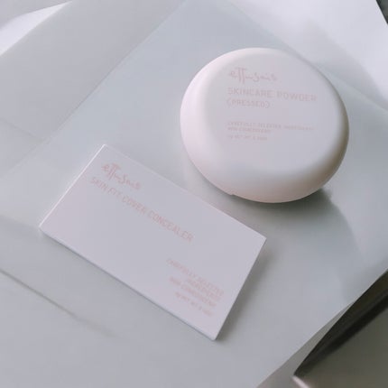 エテュセ スキンケアパウダー (プレスト)/ettusais/プレストパウダーを使ったクチコミ(4枚目)