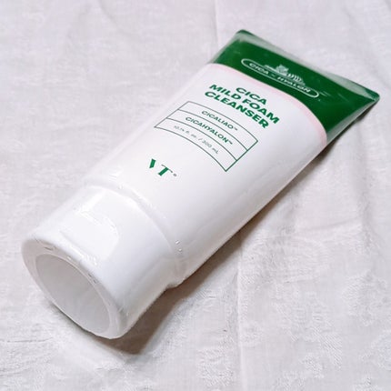 CICA マイルドフォームクレンザー/VT/洗顔フォームを使ったクチコミ(2枚目)