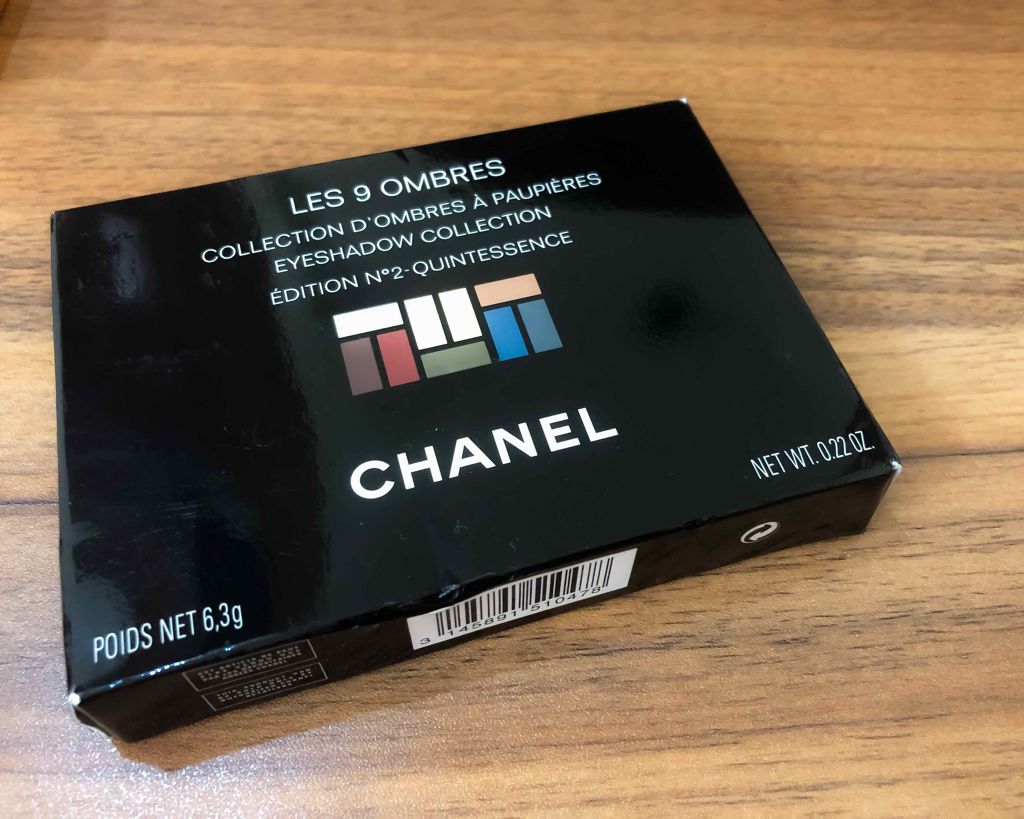 レ ヌフ オンブル/CHANEL/アイシャドウパレットを使ったクチコミ(2枚目)