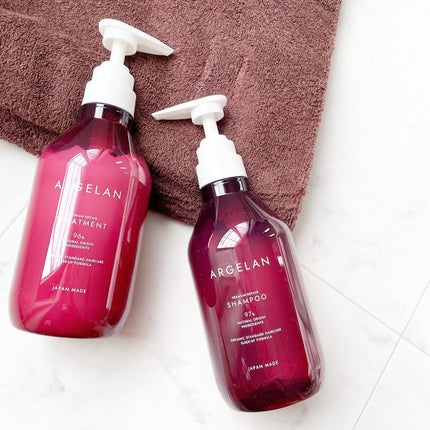 プレミアムリペア シャンプー/ヘアトリートメント/アルジェラン/市販シャンプーを使ったクチコミ(1枚目)