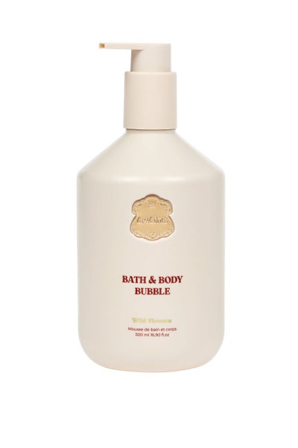 Laline ワイルドフラワー バス&ボディバブル