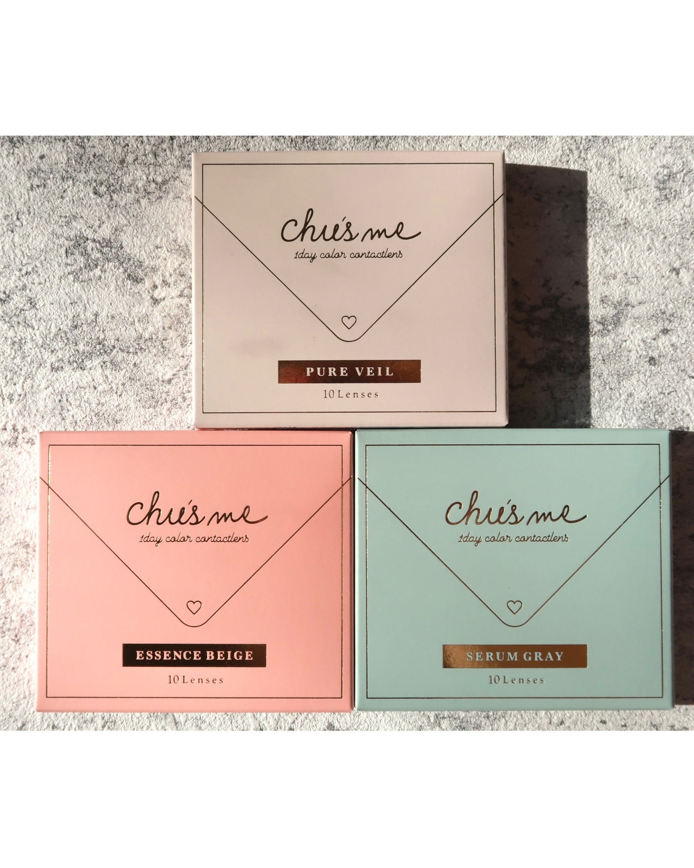 Chu's me 1day/Chu's me/ワンデー(1DAY)カラコンを使ったクチコミ(5枚目)