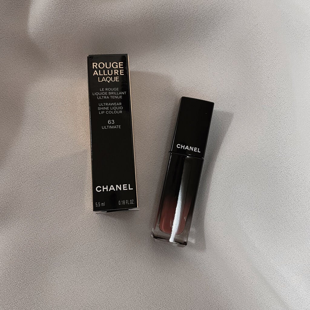 ルージュ アリュール ラック/CHANEL/口紅を使ったクチコミ(1枚目)