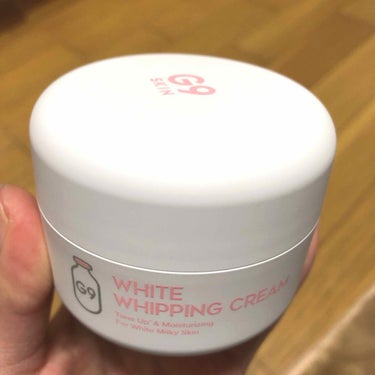 WHITE WHIPPING CREAM(ウユクリーム)/G9SKIN/化粧下地を使ったクチコミ（2枚目）