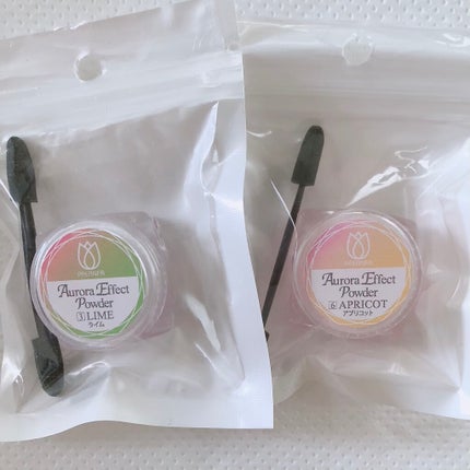 グローパウダー/ICEGEL/ネイルチップ・パーツを使ったクチコミ(3枚目)