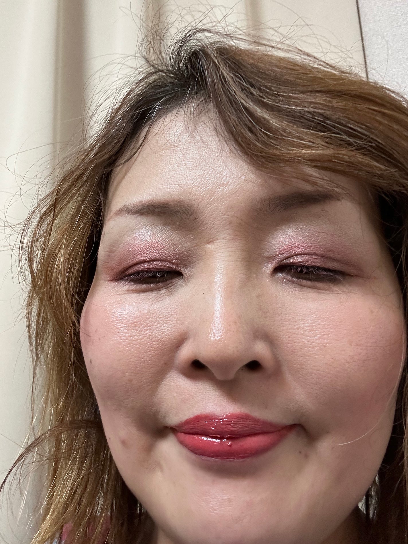 むちぷるティント/キャンメイク/リップティントを使ったクチコミ(3枚目)