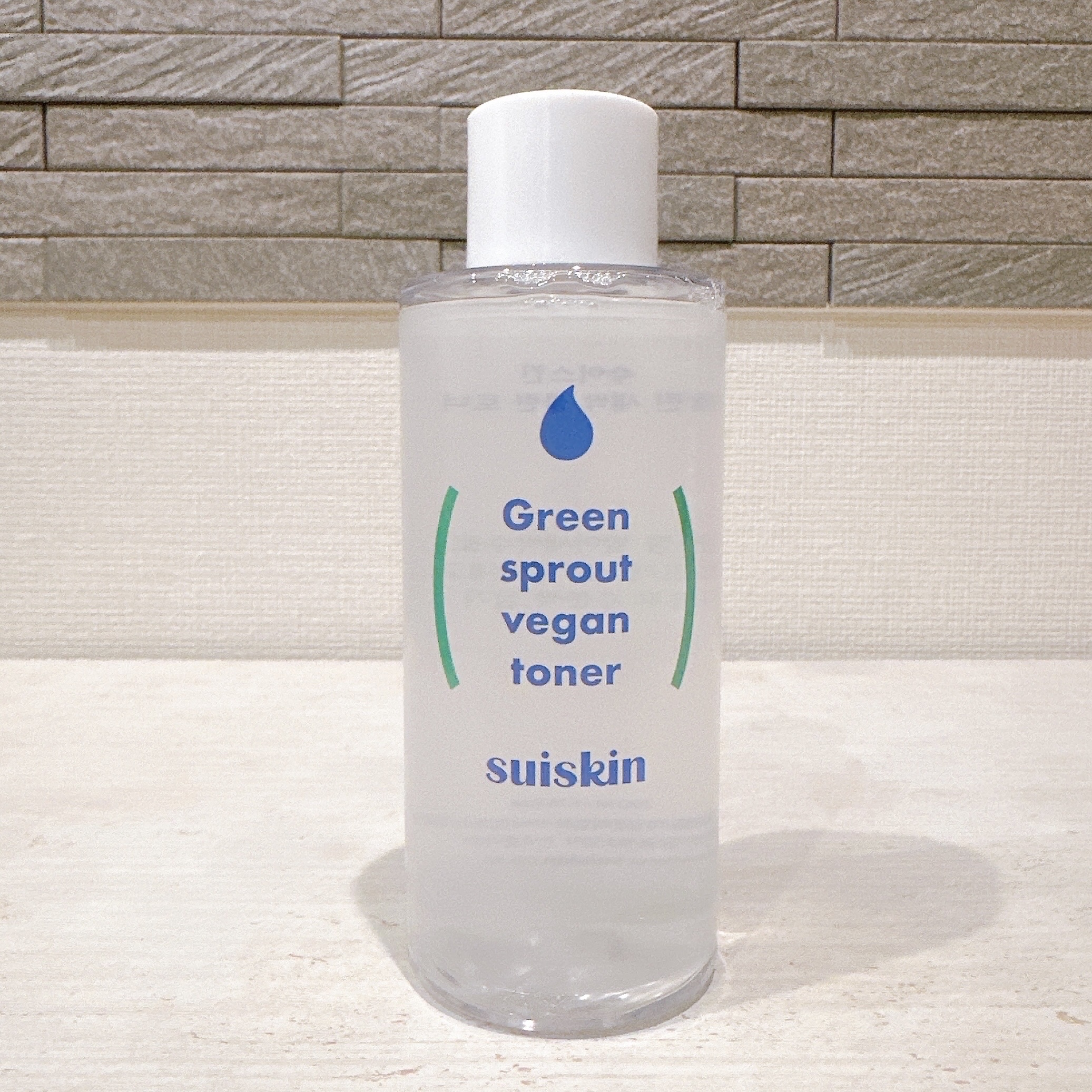 Green sprout vegan toner/suiskin/化粧水を使ったクチコミ（2枚目）