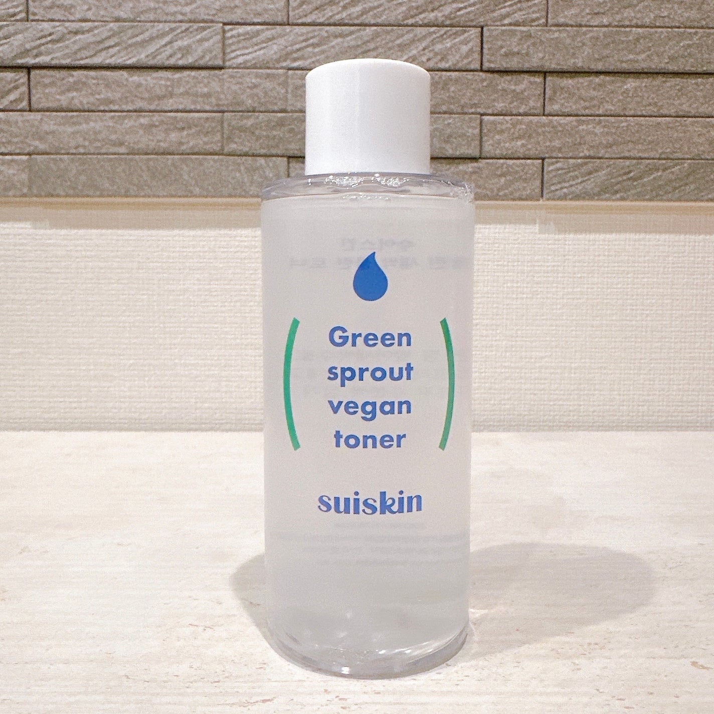 Green sprout vegan toner/suiskin/化粧水を使ったクチコミ(2枚目)