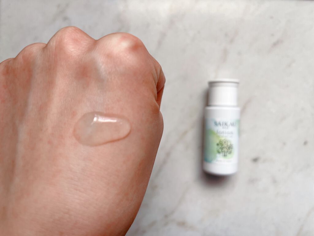 SAIKAU lotion（催花雨ローション）/こころ配り便/オールインワン化粧品を使ったクチコミ（2枚目）