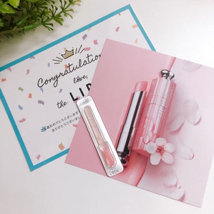 ディオール アディクト リップ グロウ/Dior/リップバームを使ったクチコミ(1枚目)