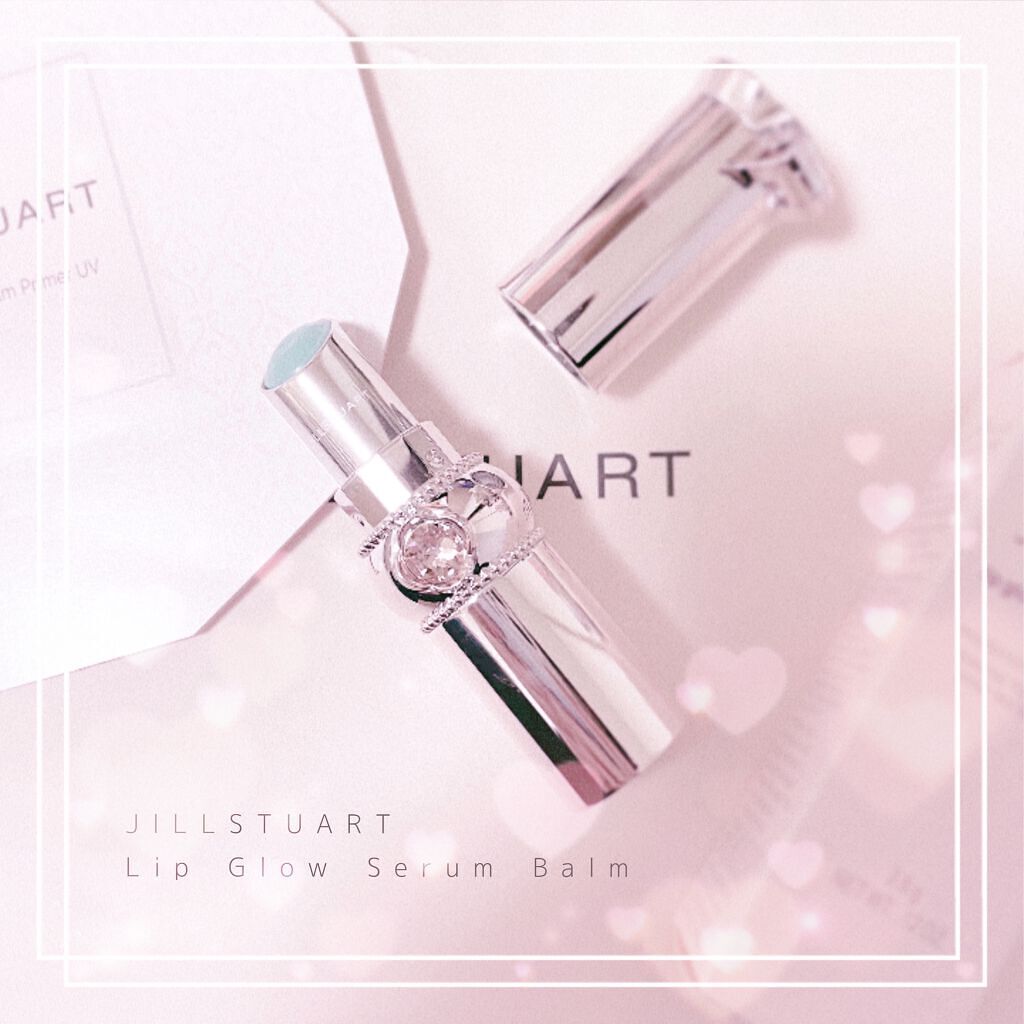 ジルスチュアート リップグロウ セラムバーム 02 mint breeze/JILL STUART/リップバームを使ったクチコミ（1枚目）