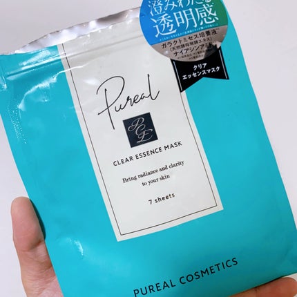 クリアエッセンスマスク/ピュレア/シートマスク・パックを使ったクチコミ(1枚目)