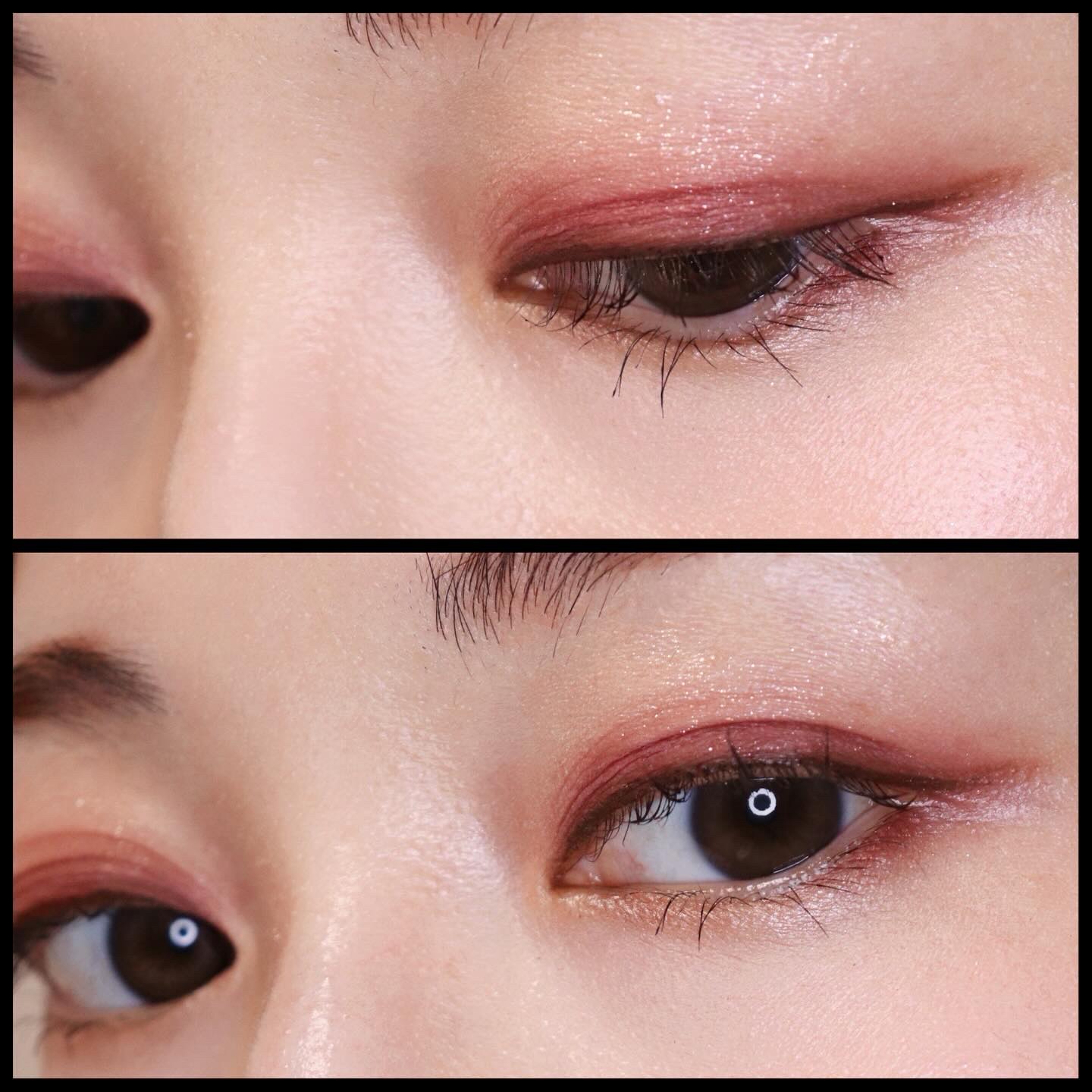 ディオールショウ モノ クルール 884 ルージュ トラファルガー/Dior/アイシャドウを使ったクチコミ（3枚目）