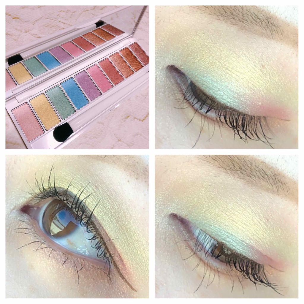 brickitshadow/16BRAND/アイシャドウパレットを使ったクチコミ(3枚目)