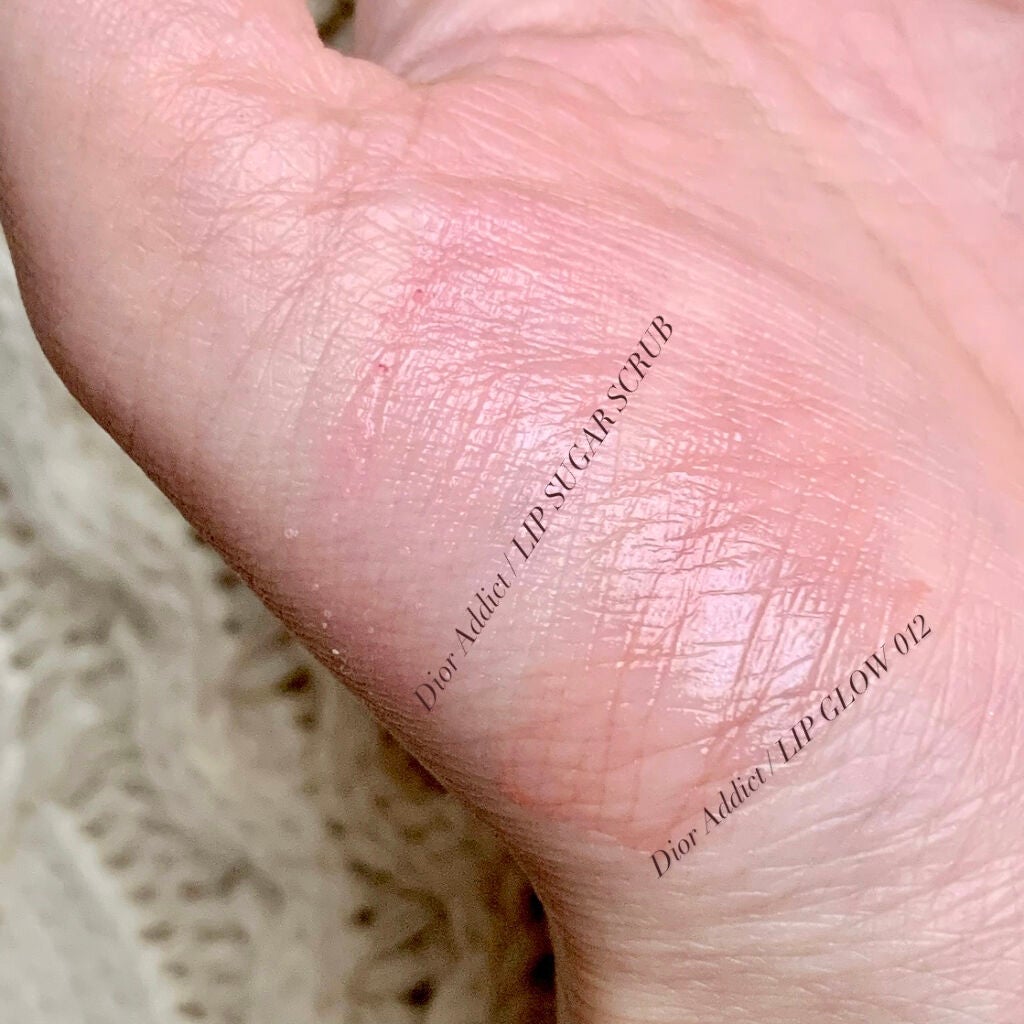ディオール アディクト スクラブ&バーム/Dior/リップスクラブを使ったクチコミ(2枚目)