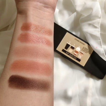 プレイカラー アイシャドウ/ETUDE/アイシャドウパレットを使ったクチコミ(2枚目)