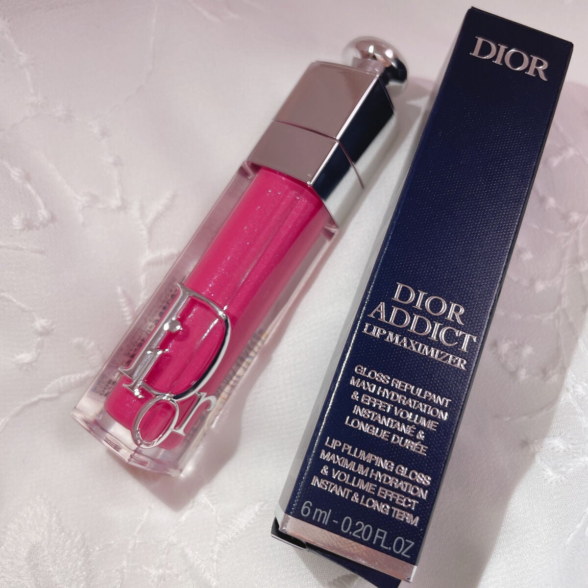 ディオール アディクト リップ マキシマイザー/Dior/リップグロスを使ったクチコミ(3枚目)