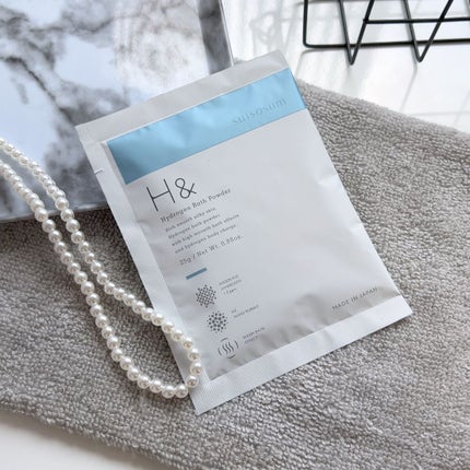 アッシュアンド 水素入浴剤/H&/無機塩系入浴剤を使ったクチコミ(8枚目)