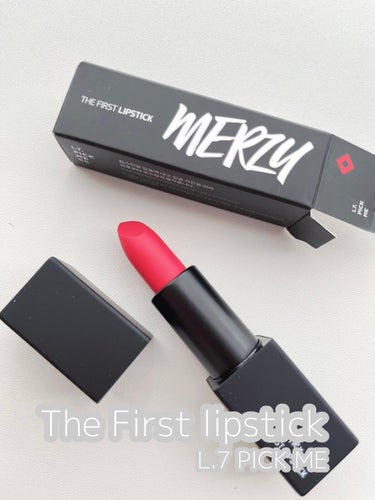 The First lipstick/MERZY/口紅を使ったクチコミ（3枚目）