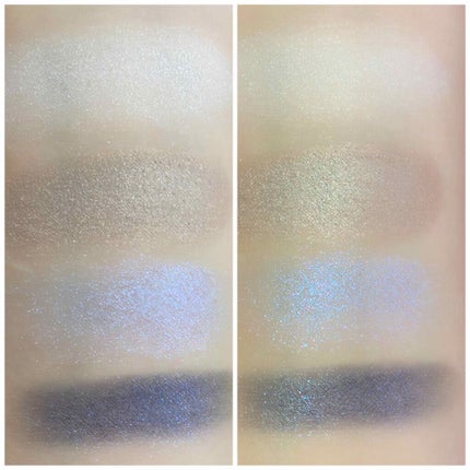 ヌーディインプレッションアイズ/コフレドール/アイシャドウパレットを使ったクチコミ(3枚目)