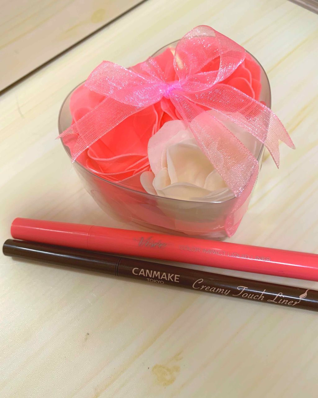 カラーインパクト リキッドライナー/Visée/リキッドアイライナーを使ったクチコミ（3枚目）