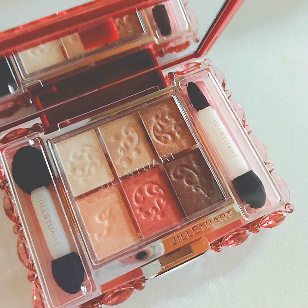 クチュールミックスアイズ/JILL STUART/アイシャドウパレットを使ったクチコミ(1枚目)