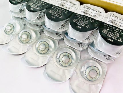 クォータービジョンシリーズ/AngelColor/カラーコンタクトレンズを使ったクチコミ(2枚目)