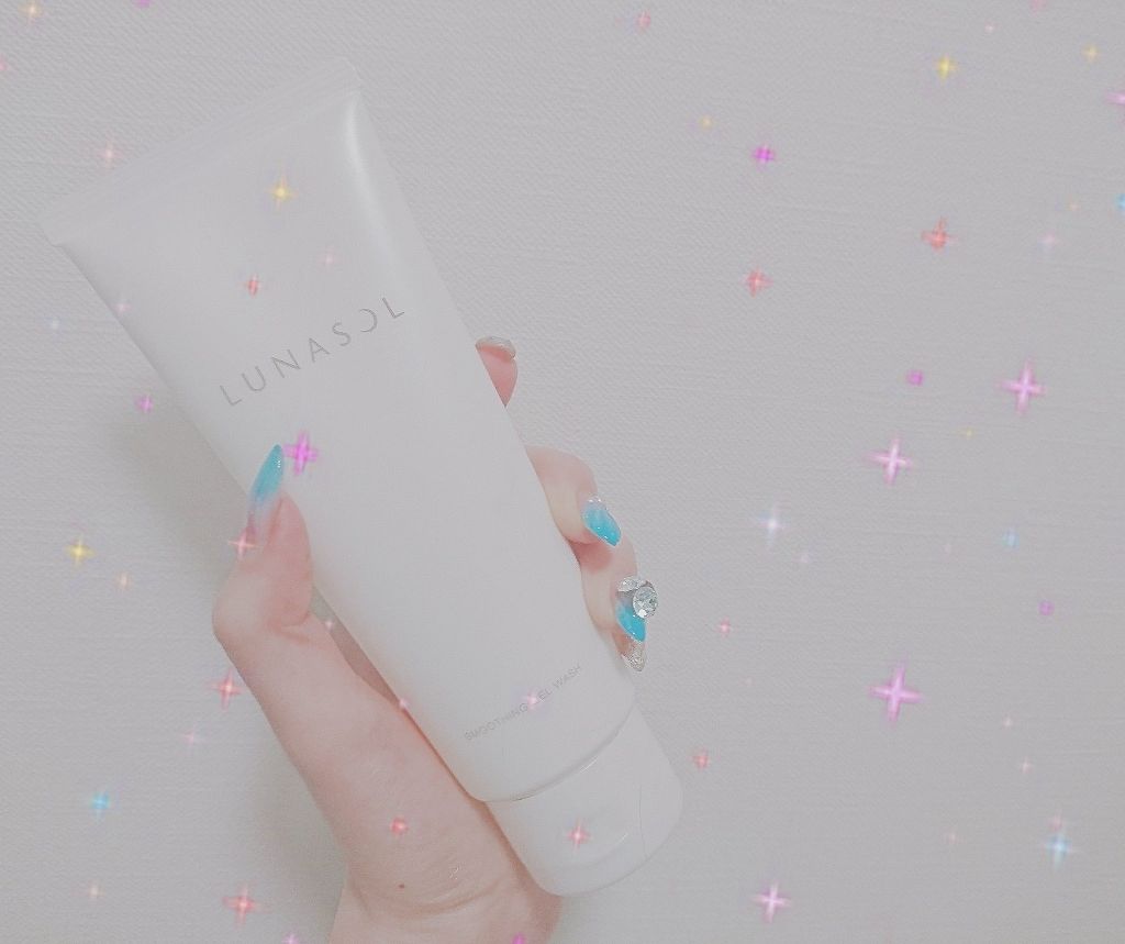 スムージングジェルウォッシュ/LUNASOL/その他洗顔料を使ったクチコミ(1枚目)