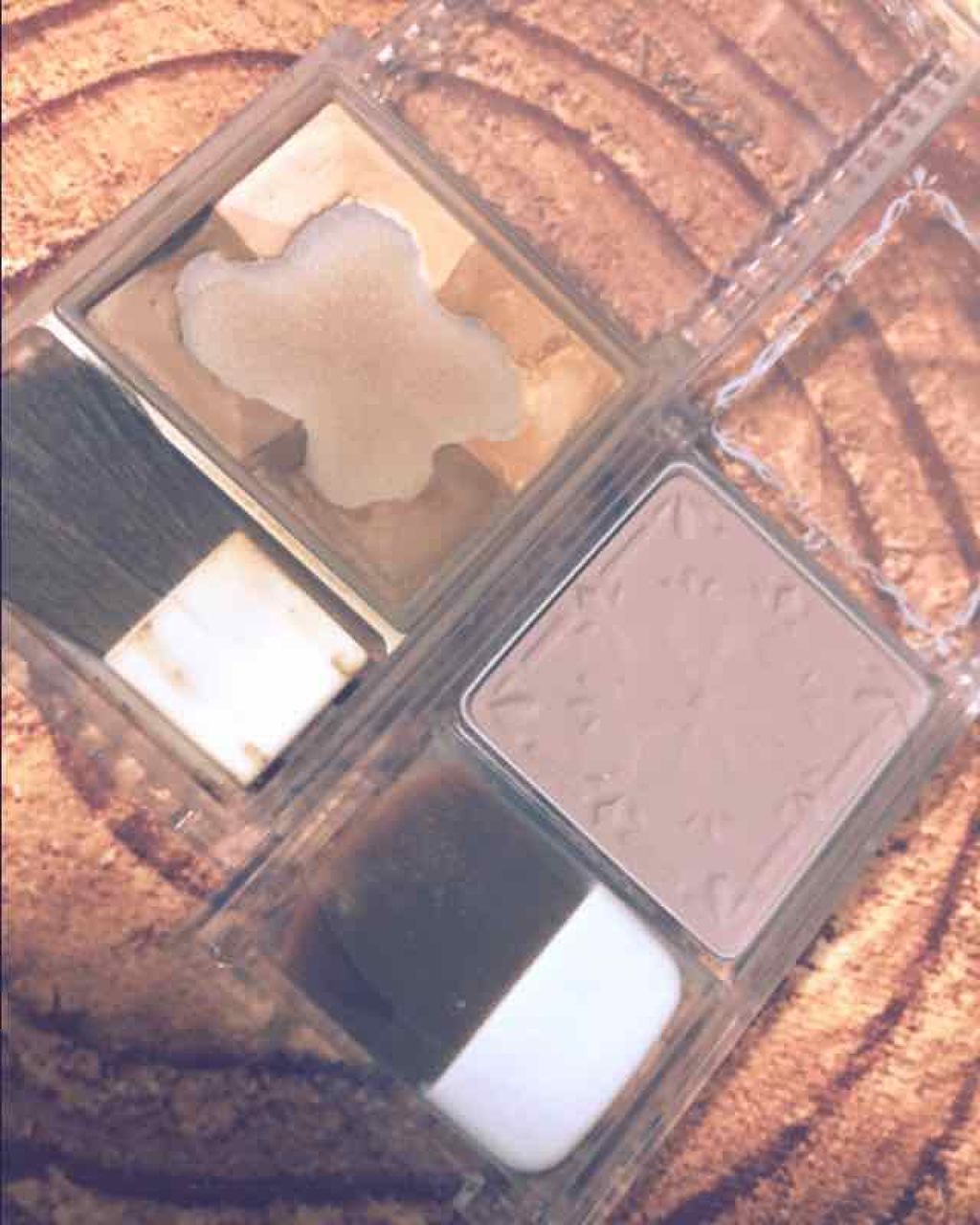 シェーディングパウダー/キャンメイク/シェーディングを使ったクチコミ(1枚目)