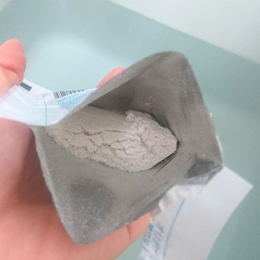 オリヂナル 薬湯 シルク/バスクリン/無機塩系入浴剤を使ったクチコミ（3枚目）