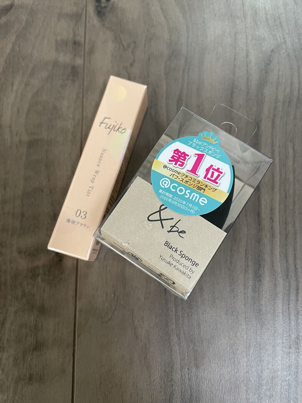 &be ブラックスポンジ/＆be/パフ・スポンジを使ったクチコミ（1枚目）