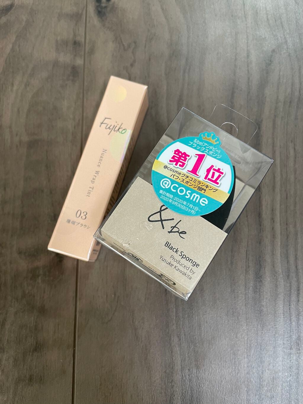 &be ブラックスポンジ/&be/パフ・スポンジを使ったクチコミ(1枚目)