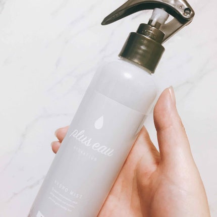 ハイドロミストN/plus eau/アウトバストリートメントを使ったクチコミ(1枚目)