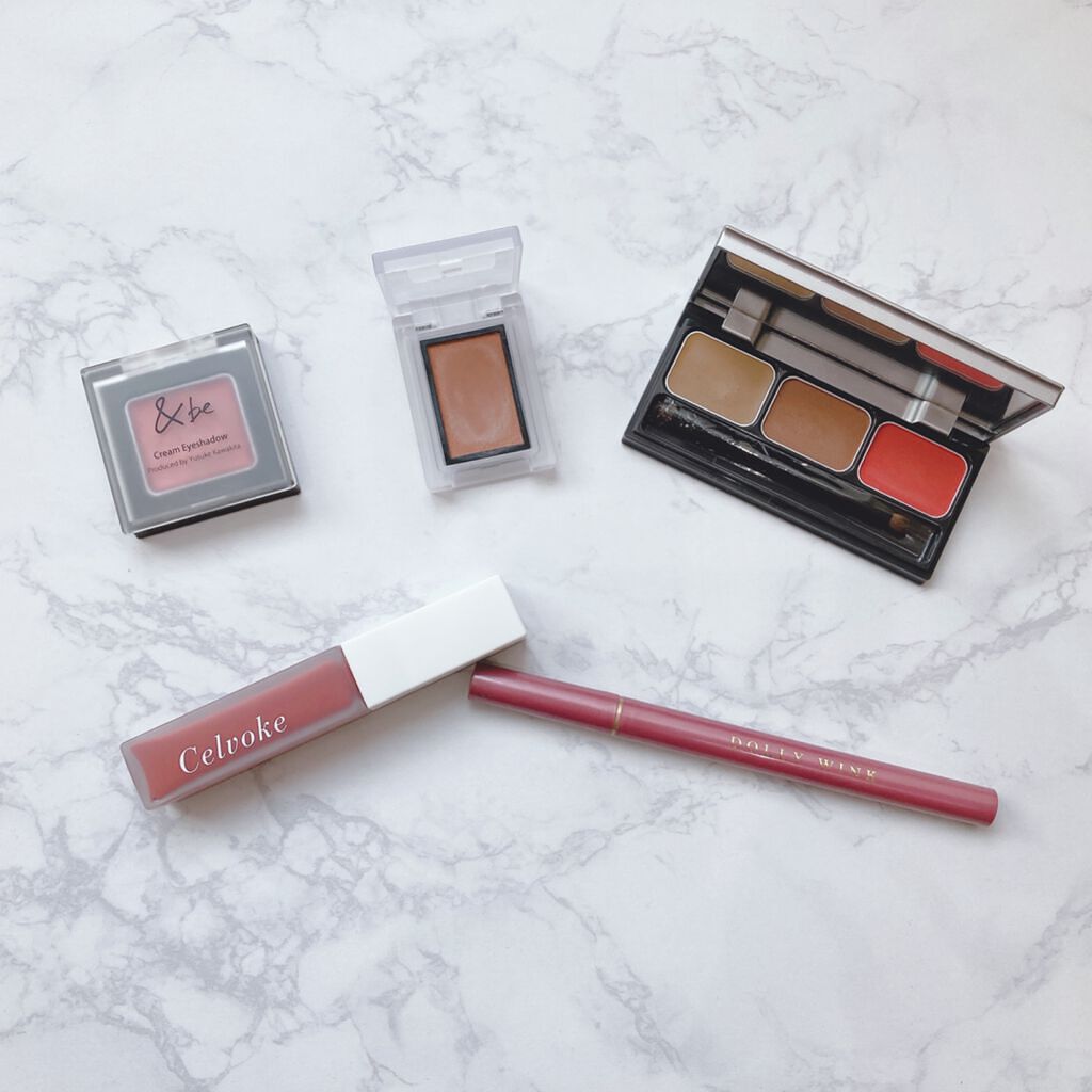 エンスロール マット リップス 05 レンガ/Celvoke/口紅を使ったクチコミ（1枚目）