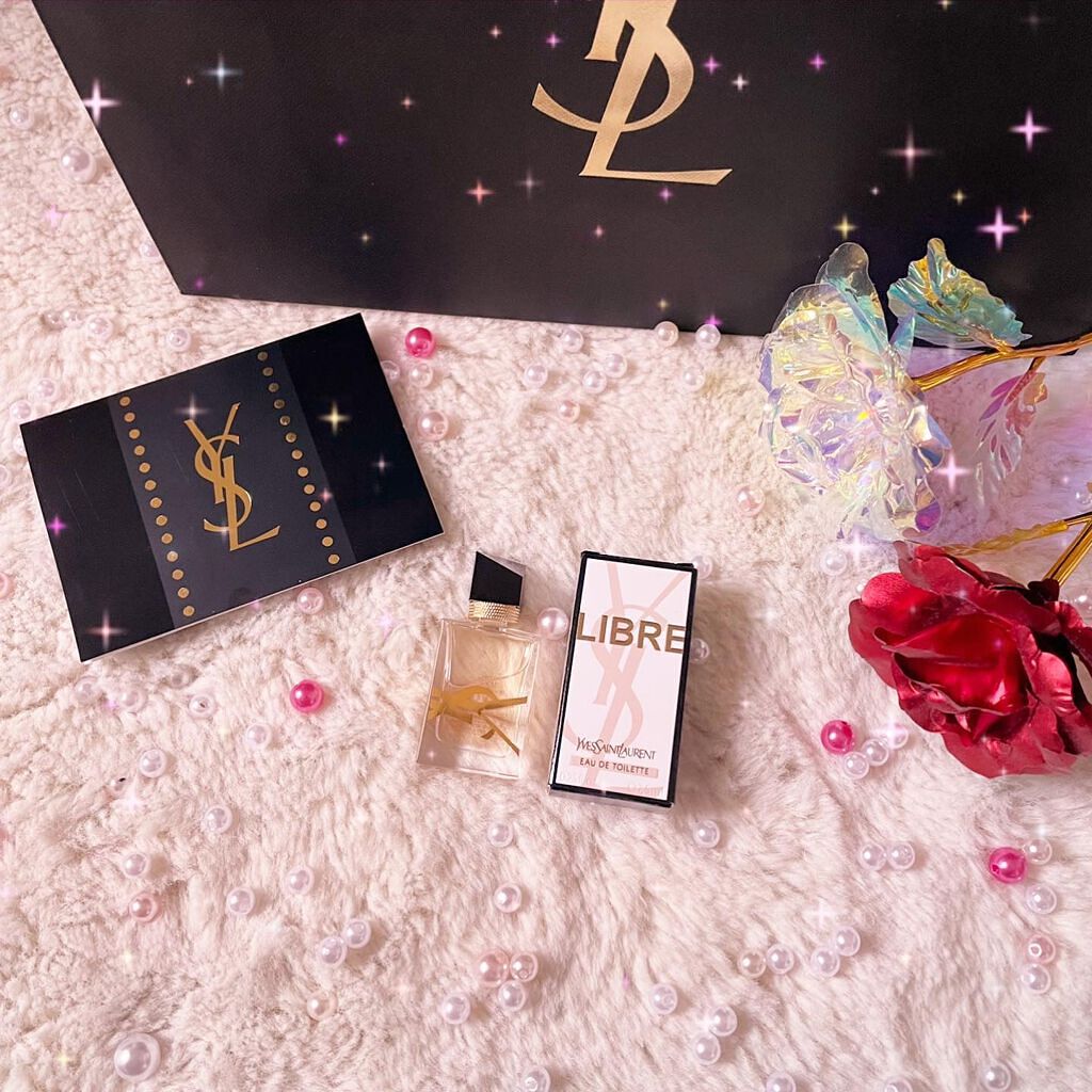 リブレ オーデパルファム/YVES SAINT LAURENT BEAUTE/香水(レディース)を使ったクチコミ（1枚目）