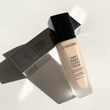 タンイドル ウルトラ ウェア リキッド/LANCOME/リキッドファンデーションを使ったクチコミ(1枚目)