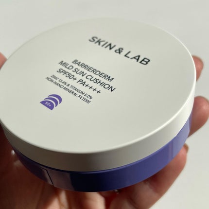 バリアダームマイルドサンクッション/SKIN&LAB/クッションファンデーションを使ったクチコミ(6枚目)